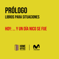 Prólogo, libros para situaciones, hoy: … y un día Nico se fue, de Osvaldo Bazán