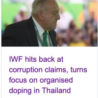 DOPING / CORRUPTION / IWF
