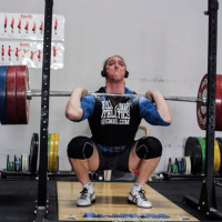 Josh Gibson Weightlifting House