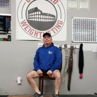 Greg Doucette Masters Pan Am Championships