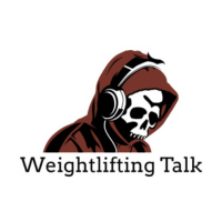 Weightlifting Talk - Three Stripes  Wagon Wheel