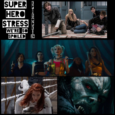 Superhero Stress