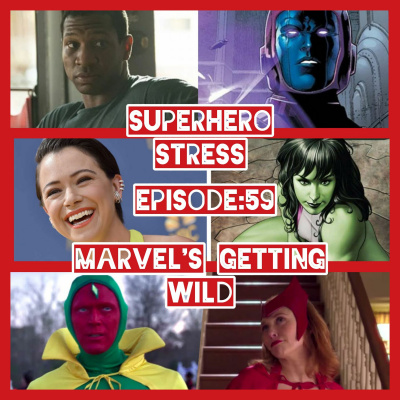Superhero Stress