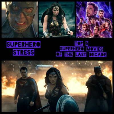 Superhero Stress