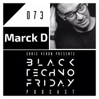 Black TECHNO Friday Podcast 073 | Marck D (Kraftek/Phobiq/Loose)
