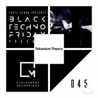Black TECHNO Friday Podcast 045 | Tekanism Theory