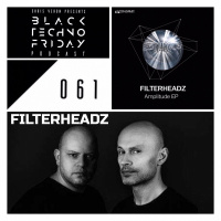 Black TECHNO Friday Podcast 061 | Filterheadz (Tronic/Intec/Unity)