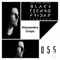 Black TECHNO Friday Podcast 055 | Alessandro Grops (Phobiq)