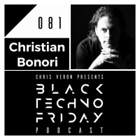 Black TECHNO Friday Podcast 081 | Christian Bonori (Suara/Yoshitoshi/Jannowitz)
