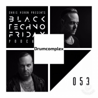 Black TECHNO Friday Podcast 053 | Drumcomplex (Terminal M)