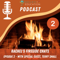 Rachels Fireside Chat with Terry Small