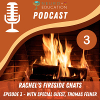Rachels Fireside Chat with Thomas Feiner