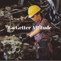Go Getter Attitude 