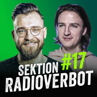 17: Sektion Radioverbot mit Niklas Levensohn  Antonia Hennigs: Eintracht-Talk!