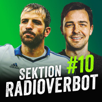 10: Mit Rafael van der Vaart: HSV, Real Madrid und Deutschlands #1!