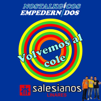 NosTALKgicos Empedernidos - Programa 17 - VOLVEMOS AL COLE (SALESIANOS LINARES)