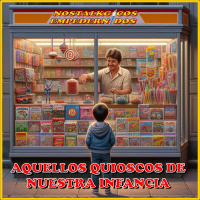 NosTALKgicos Empedernidos - Programa 36 - AQUELLOS QUIOSCOS DE NUESTRA INFANCIA