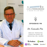 Sueño y descanso en niños y adolescentes, con el dr. Gonzalo Pin Arboledas
