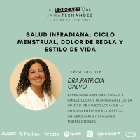 Salud infradiana, con la dra. Patricia Calvo