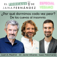 #264 - ¿Por qué dormimos cada vez peor?