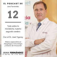 Todo sobre la microbiota, nuestro segundo cerebro, con el Doctor José Vigaray