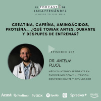 Creatina, cafeína, aminoácidos, proteína… ¿Qué tomar antes, durante y después de entrenar?