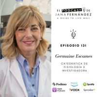 Melatonina, nuevo elixir cosmético, con la profesora Germaine Escames