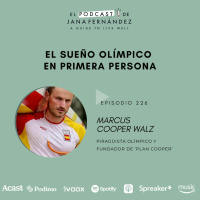 El sueño olímpico en primera persona, con Marcus Cooper