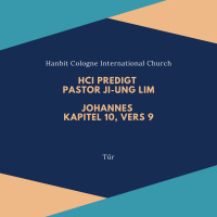 HCI - Pastor Ji-Ung Lim - Predigt #01 in 2019