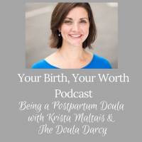 Being a Postpartum Doula with Krista Maltais  The Doula Darcy