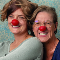 Sabrina trifft... Katrin Jantz und Hanna Münch, die „Guten Clowns“