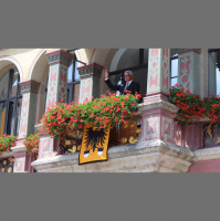 Gunter Czisch, Oberbürgermeister der Stadt Ulm