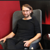 Christian Grupp, Geschäftsführer vom Roxy in Ulm