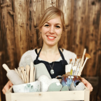 Sabrina trifft... Ina Horntrich von der Ulmer Töpferschachtel