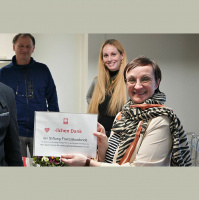 Leiterin der Wohnungslosenhilfe Katrin Vrkas