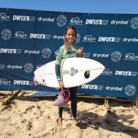 Sabrina trifft... Lara Popp, Deutsche U18-Meisterin im Surfen