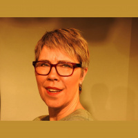 Theaterleiterin Claudia Riese