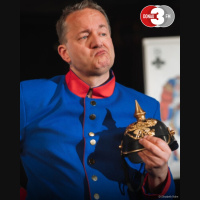 Sabrina trifft... Florian Burkhardt, Kabarett-Newcomer aus Ulm