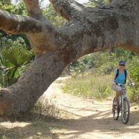 Senegal en bici, Madame Cicleta y Bikecanine - Programa 123