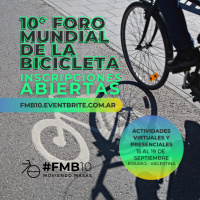 Foro Mundial de la Bicicleta y Barto Colchero - Viajando Despacio 246