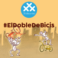 30 Días en bici y bicicletas y piruletas - Viajando Despacio 227