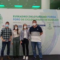 Cicloturismo Euskadi y Jornadas Grandes Viajes - Viajando Despacio 237