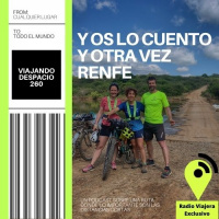 Y os lo cuento y otra vez RENFE