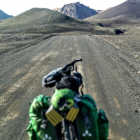 Islandia y quedada Soy Cicloviajera en Montañas Vacías - Viajando Despacio 151