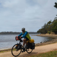 Tasmania en Bicicleta