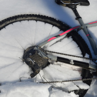 Pedalear con nieve - Viajando Despacio 219