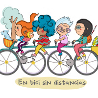 Bicycles are in the air! - Viajando Despacio 222