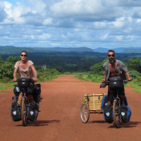 Cinecicleta cine a pedales en África - Programa 118