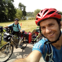 El río Mosela y X aniversario de Muevete en bici por Madrid - Viajando Despacio 153