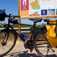 Como llevar el equipaje en la bici, Pedaleo Solar, Isra de Ciclismo Sin Prisa y premios AMBE - programa 91